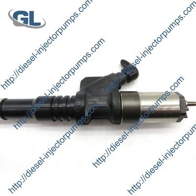 Inyector de combustible diesel de Denso 095000-1211 095000-1210 095000-0800 095000-0801 para KOMATSU