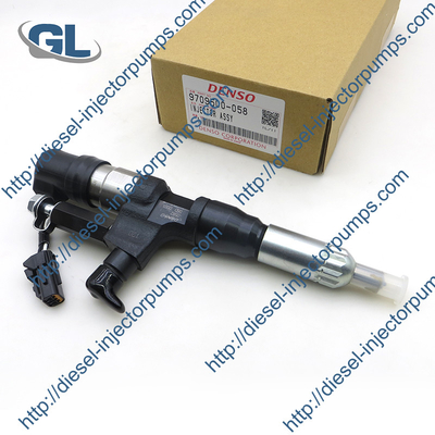 Inyector de combustible común del carril de HINO S05C 095000-0580 095000-0582 095000-0583 23670-78010