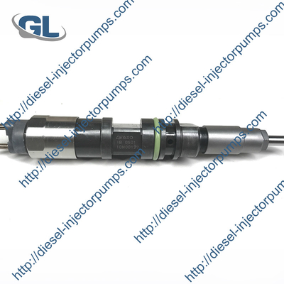 Inyector común del carril del motor diesel de John Deere 6081T 095000-0501 095000-0500