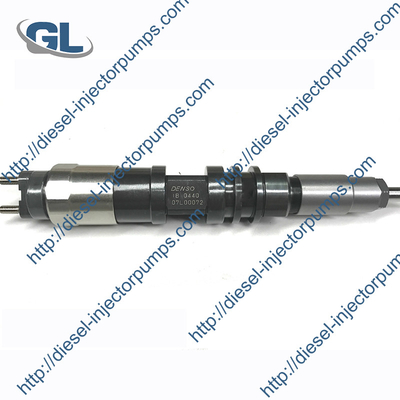 Inyector de combustible común del carril del motor de ISUZU 4JX1 095000-0440 095000-0441 095000-0442