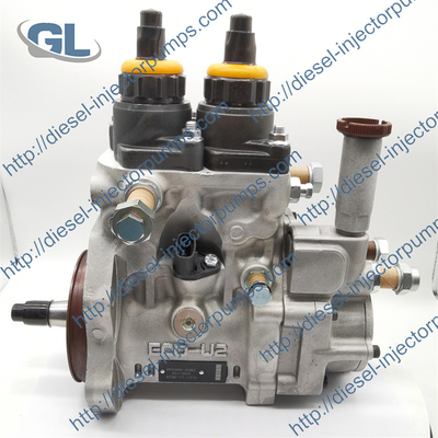 Bomba común 094000-0381 de la inyección de carburante de Denso del carril 6156-71-1110 6156711110 para KOMATSU PC450-7