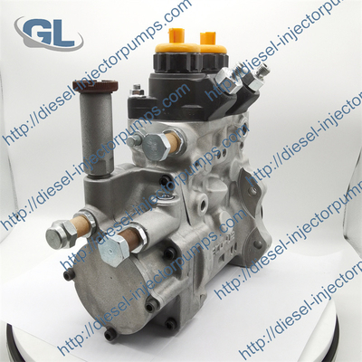 Bomba común 094000-0381 de la inyección de carburante de Denso del carril 6156-71-1110 6156711110 para KOMATSU PC450-7