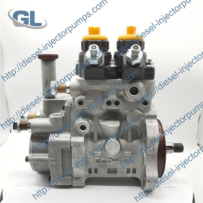 Bomba común 094000-0381 de la inyección de carburante de Denso del carril 6156-71-1110 6156711110 para KOMATSU PC450-7