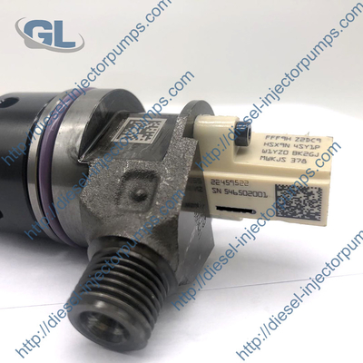 Inyector BEBJ1F11201 BEBEJ1F11101 22450522 de la unidad del combustible diesel F2E de  22459522 85020205 HRE393