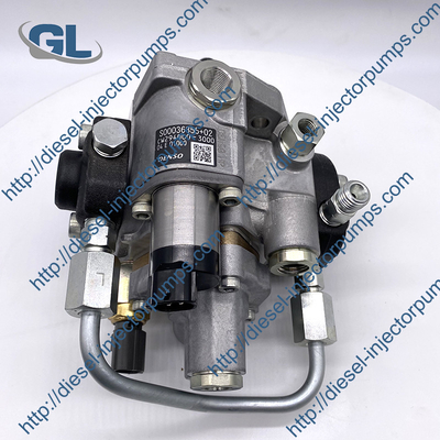 Bomba común diesel de alta presión 2940003000 de la inyección de carburante del carril de Denso 294000-3000 S00036355+02