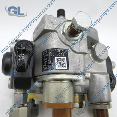 294000-0619 surtidor de gasolina diesel a estrenar auténtico de la inyección 2940000619 para HINO J05E 22100-E0035