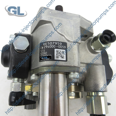 Bomba diesel 294000-0059 RE507959 de la inyección de carburante de la marca auténtica para el motor 6081 de John Deere 6045