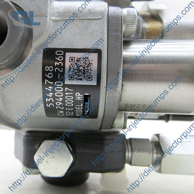 Surtidor de gasolina común original del carril 294000-2360 5344768 para el motor del ISG QSF de Cummins