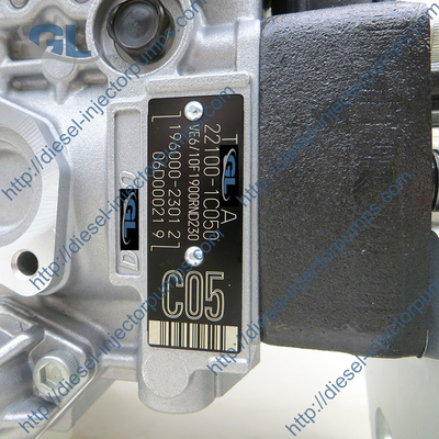 Bomba diesel original 196000-2301 de la inyección de carburante VE6 1960002300 22100-1C050 para TOYOTA Landcruiser