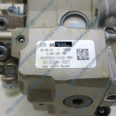 Bomba común 0 de la inyección de carburante del carril de CP3 Bosch 445 020 128 0445020128 para DOOSAN 65.10501-7007