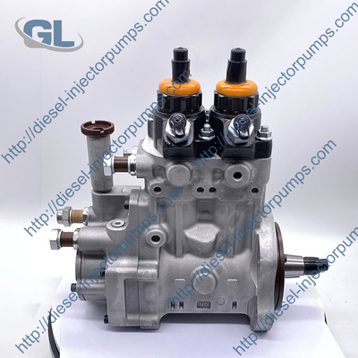Surtidor de gasolina común del carril de la inyección diesel del motor SAA6D140 094000-0582 6261-71-1112 para KOMATSU