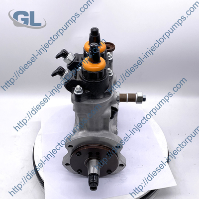 Surtidor de gasolina común del carril de la inyección diesel del motor SAA6D140 094000-0582 6261-71-1112 para KOMATSU