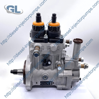 Surtidor de gasolina común del carril de la inyección diesel del motor SAA6D140 094000-0582 6261-71-1112 para KOMATSU