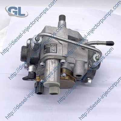 Surtidor de gasolina común de alta presión del carril HP3 294000-0760 AA010 para la HERENCIA 2.0D de SUBARU