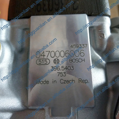 Bomba diesel original 3965403 de la inyección de carburante 24V VP30 0470006006 0986444510 para Cummins QSB5.9