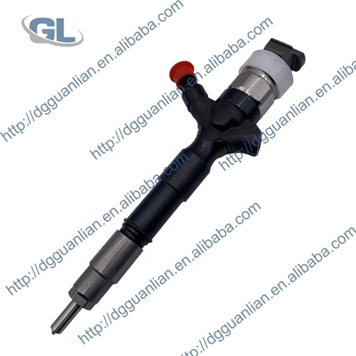Inyector común diesel del carril 095000-7410 23670-39215 para Toyota Hilux 2KD-FTV