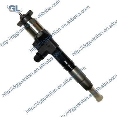 Inyector común 095000-6800 del carril del combustible diesel 095000-6801 095000-6802 1J574-53050 1J574-53051 para Kubota V3800D