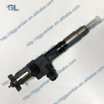 Inyector común 095000-6800 del carril del combustible diesel 095000-6801 095000-6802 1J574-53050 1J574-53051 para Kubota V3800D