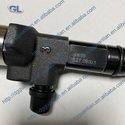 Inyector común 095000-6800 del carril del combustible diesel 095000-6801 095000-6802 1J574-53050 1J574-53051 para Kubota V3800D