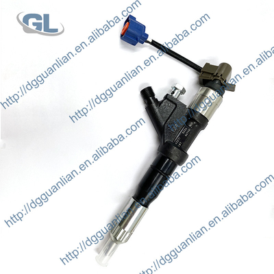 Inyector diesel auténtico 095000-5220 del carril del ommon 095000-5225 095000-5226 23670-E0340 23670-E0341 23910-1240 para HINO E13C
