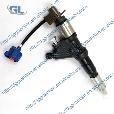 Inyector diesel auténtico 095000-5220 del carril del ommon 095000-5225 095000-5226 23670-E0340 23670-E0341 23910-1240 para HINO E13C