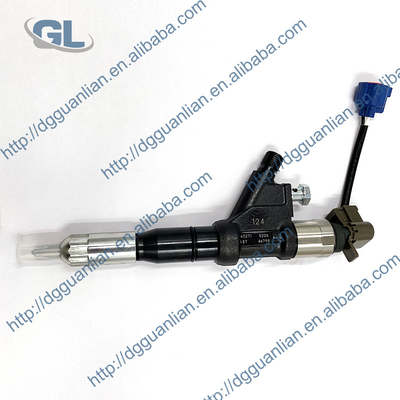 Inyector diesel auténtico 095000-5220 del carril del ommon 095000-5225 095000-5226 23670-E0340 23670-E0341 23910-1240 para HINO E13C