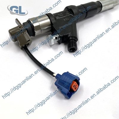 Inyector diesel auténtico 095000-5220 del carril del ommon 095000-5225 095000-5226 23670-E0340 23670-E0341 23910-1240 para HINO E13C