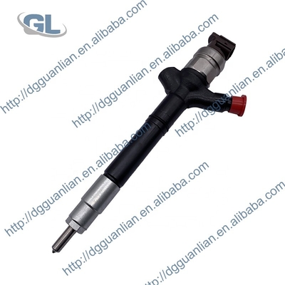 Inyector común 095000-6110 del carril del combustible diesel 2AD-FHV 23670-09103 095000-7610 DCRI107610 para TOYOTA