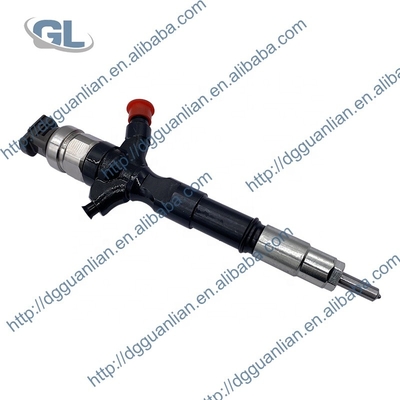 Inyector común del carril del combustible diesel 095000-7470 23670-39255 para TOYOTA HINO Dyna