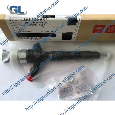 Inyector de combustible diesel a estrenar auténtico 23670-0L090 095000-0520 095000-0522 para Toyota Hilux 2KD-FTV 1KD-FTV D4D