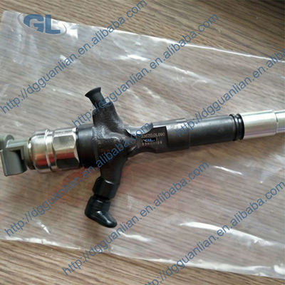 Inyector de combustible diesel a estrenar auténtico 23670-0L090 095000-0520 095000-0522 para Toyota Hilux 2KD-FTV 1KD-FTV D4D