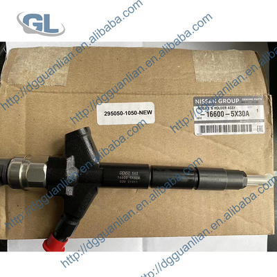 Inyector de combustible común diesel original del carril 295050-1050 16600-5X30A para el PIONERO YD25DDTI D5 D22 de NISSAN NAVARA