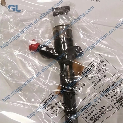 Inyector de combustible diesel 295050-0460 9729505-046 DCRI300460 23670-30400 2367030400 295050-0200 para 1KD-FTV 2KD-FTV