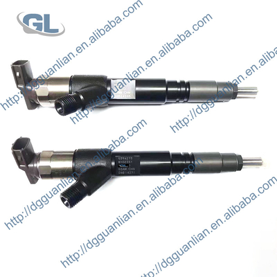 Inyector de combustible diesel común auténtico del carril 295050-2600 5396273 para CUMMINS ISDE ISBE ISF3.8