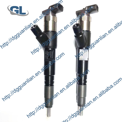 Inyector de combustible diesel común auténtico del carril 295050-2600 5396273 para CUMMINS ISDE ISBE ISF3.8