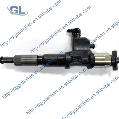 Inyector común 295050-2500 del carril de Genine 295050-2510 8-97622035-2 8976220352 para ISUZU