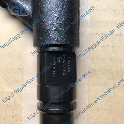 Inyector de combustible común del carril de la marca original 5587619 para el motor de CUMMINS ISDE ISBE ISF3.8