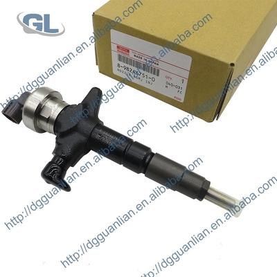 Inyector de combustible común diesel del carril de la marca auténtica 295050-1540 8-98246751-0 8982467510 para ISUZU 4JJ1