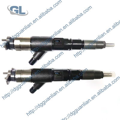 Inyector común diesel a estrenar auténtico 5344766 del carril 295050-2200 para el motor de CUMMINS ISF3.8