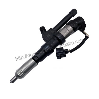 Inyector de combustible diesel original 095000-0810 095000-0812 9709500-081 23910-1231 23910-1231C para K13C camión de 700 series