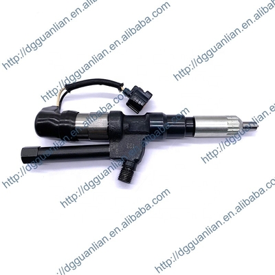 Inyector de combustible diesel original 095000-0810 095000-0812 9709500-081 23910-1231 23910-1231C para K13C camión de 700 series