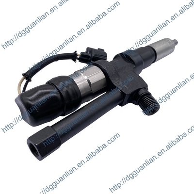 Inyector de combustible diesel original 095000-0810 095000-0812 9709500-081 23910-1231 23910-1231C para K13C camión de 700 series
