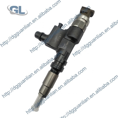 Inyector común diesel auténtico 095000-6550 del carril 095000-6551 23670-E0190 para el autobús N04C de HINO