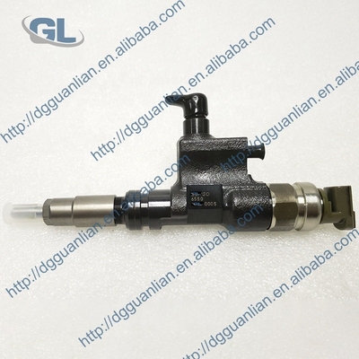 Inyector común diesel auténtico 095000-6550 del carril 095000-6551 23670-E0190 para el autobús N04C de HINO