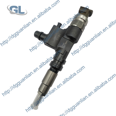 Inyector de combustible diesel a estrenar original 095000-6550 095000-6551 23670-78140 para el práctico de costa N04C de TOYOTA
