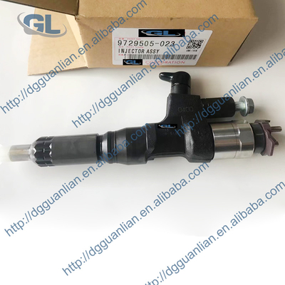 Inyector de combustible común auténtico del carril 9729505-023 295050-0230 295050-0231 295050-0232 295050-0233 23670-E0400