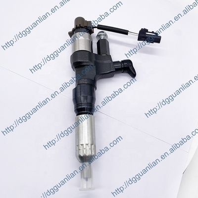 Inyector diesel del combustible común del carril 095000-5280 095000-5281 23910-1360 para HINO J08E