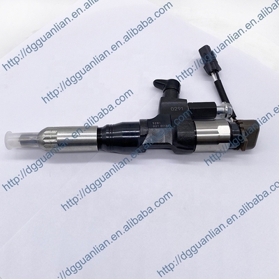 Inyector diesel del combustible común del carril 095000-5280 095000-5281 23910-1360 para HINO J08E