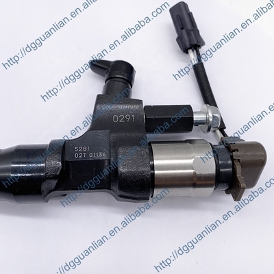 Inyector diesel del combustible común del carril 095000-5280 095000-5281 23910-1360 para HINO J08E