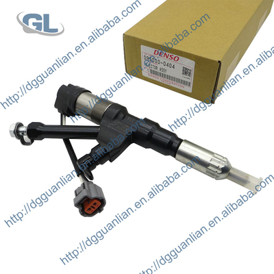 Inyector de combustible común del carril 9709500-040 095000-0401 095000-0402 095000-0403 095000-0404 23910-1163 23910-1164 S2391-01164